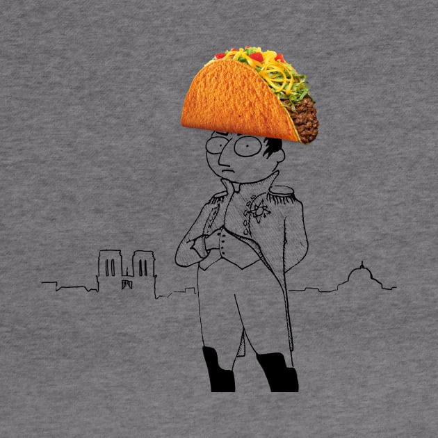 Taco - Napoleon's hat by MassimoFenati